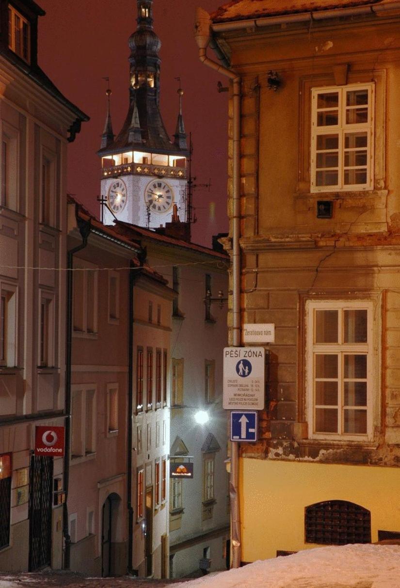 Hotel Penzion Na Hrade Olomouc Luaran gambar