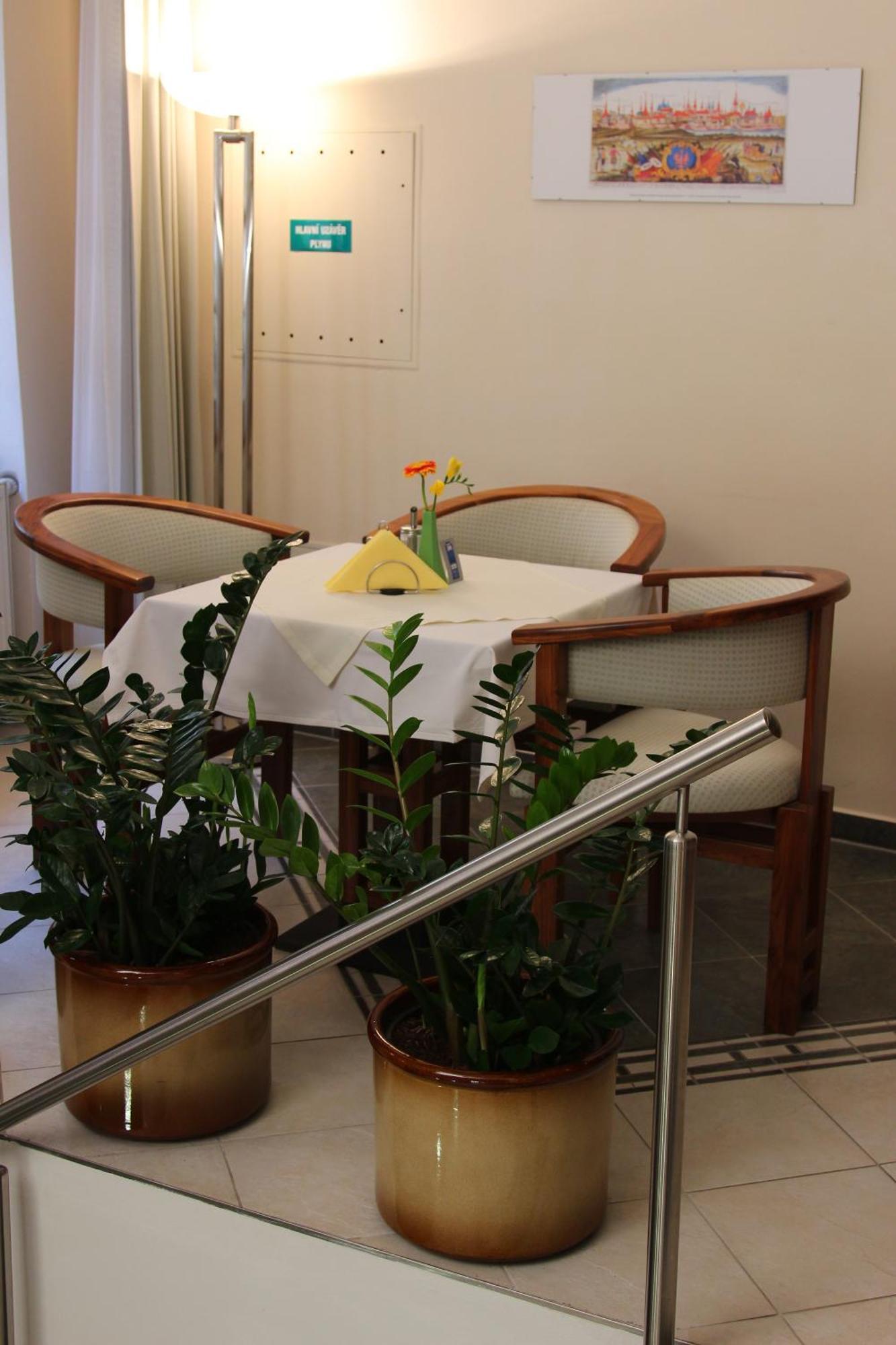 Hotel Penzion Na Hrade Olomouc Luaran gambar