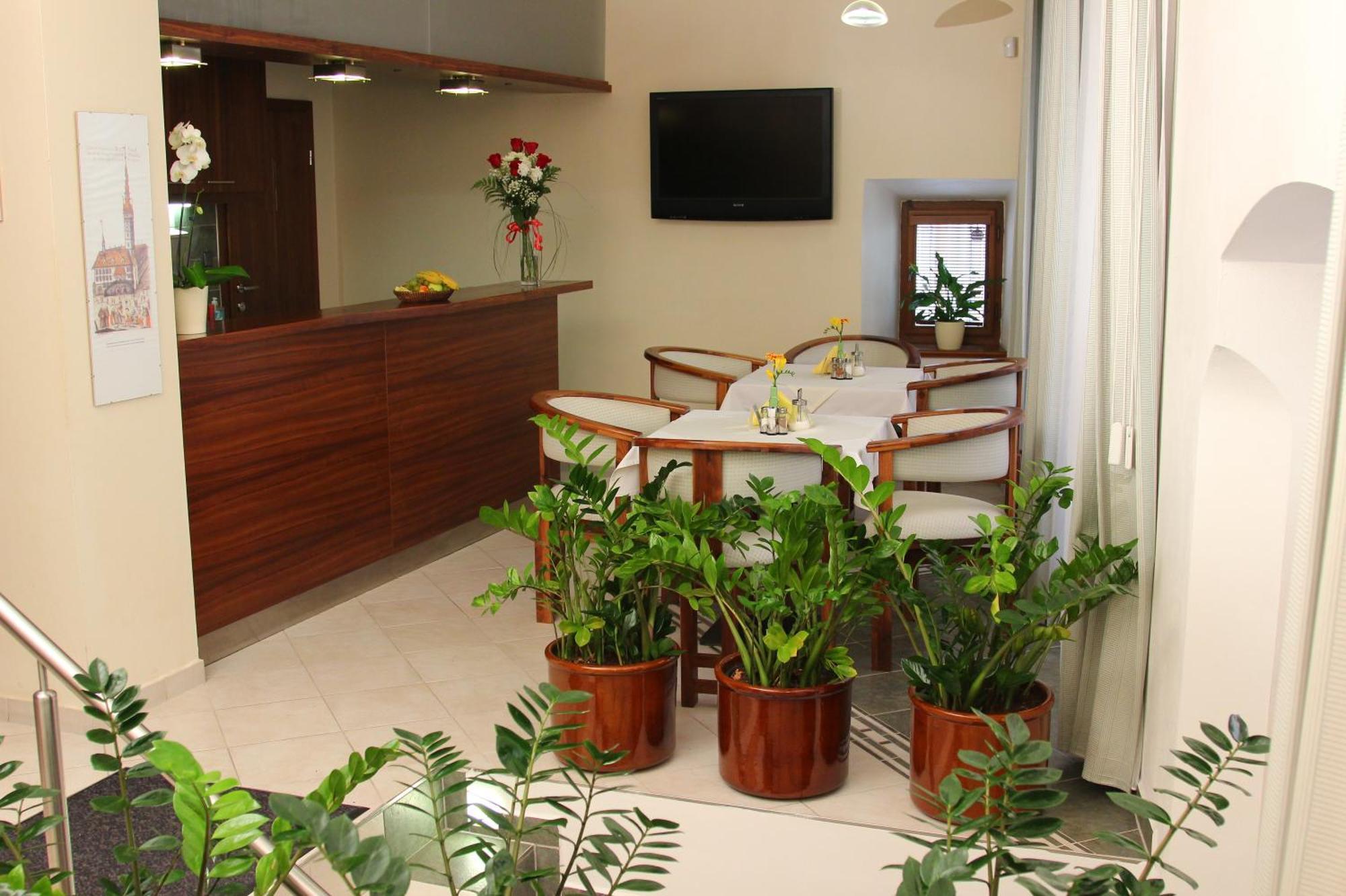 Hotel Penzion Na Hrade Olomouc Luaran gambar