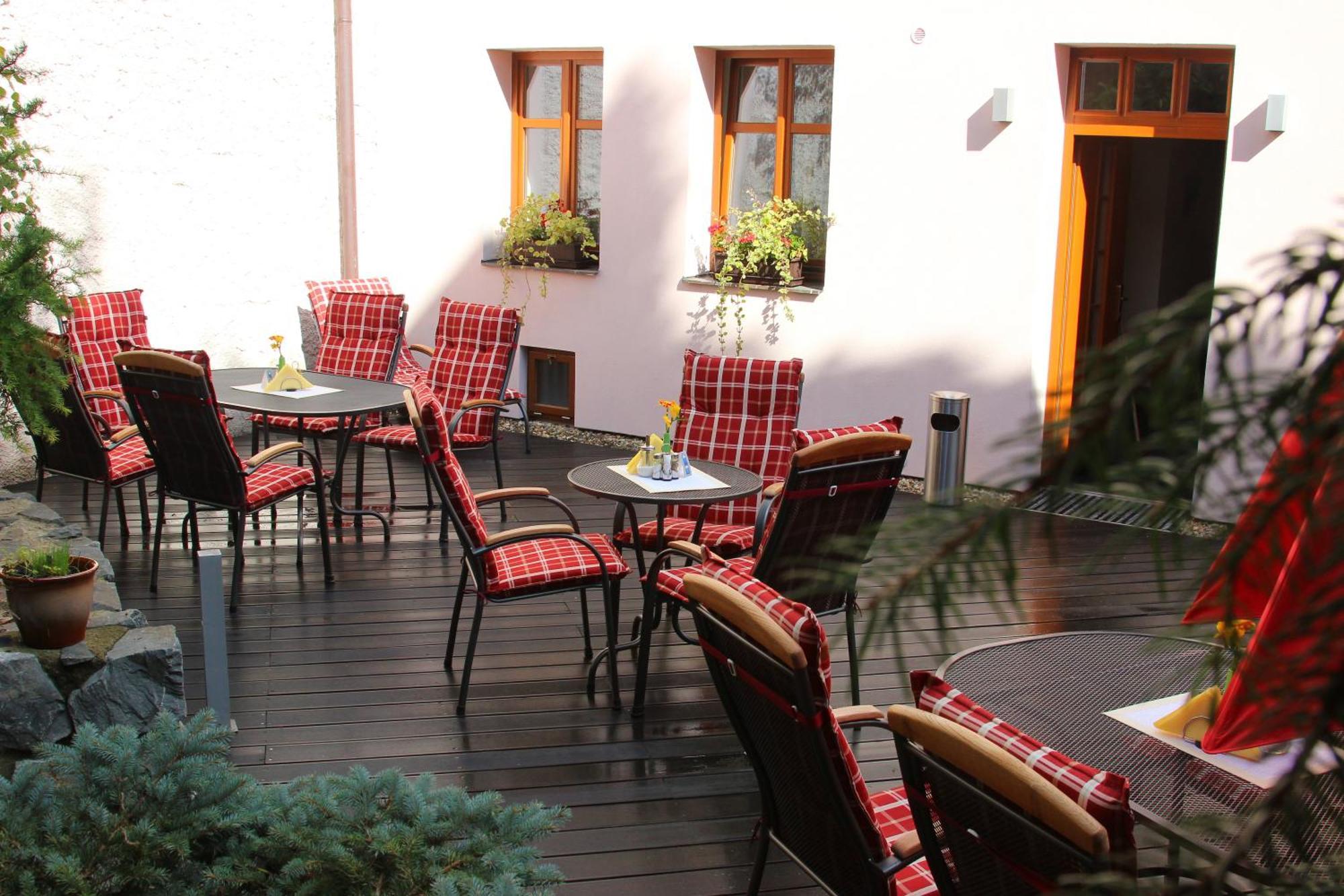 Hotel Penzion Na Hrade Olomouc Luaran gambar